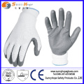 13 gauge nylon nitrile coated safety working gloves